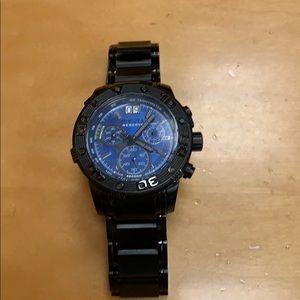 Used invicta black watch